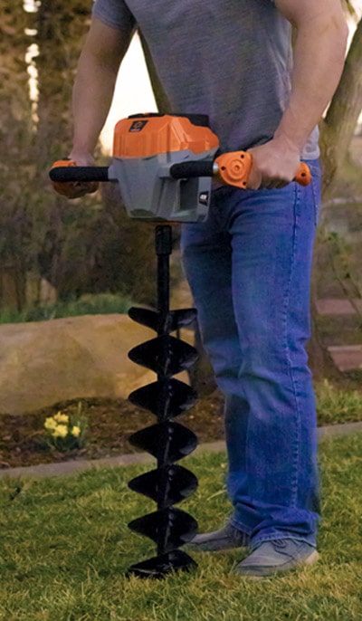 How To Operate An Earth Auger