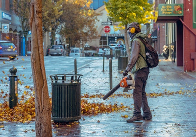 Creative Ways to Use a Cordless Leaf Blower