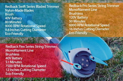 Differences Between String Trimmers and Bladed Trimmers