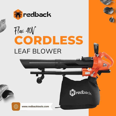 How To Assemble Redback Flex 40V Cordless Leaf Blower