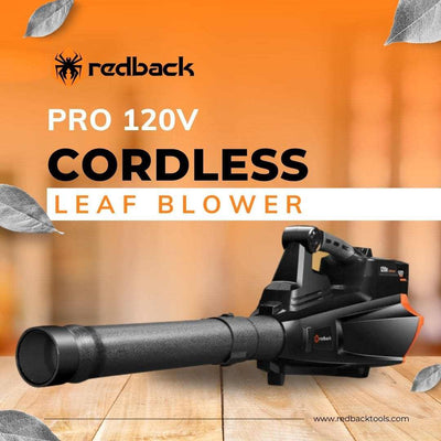How To Assemble Redback Pro 120V Cordless Leaf Blower