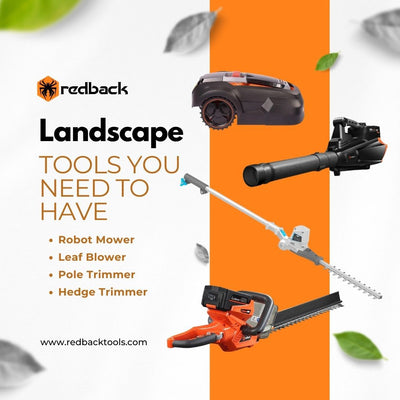 Landscape Tools You Need To Have