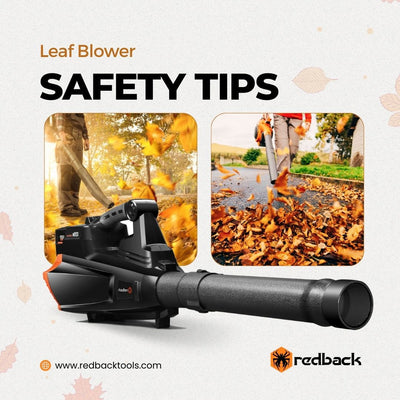 Leaf Blower Safety Tips
