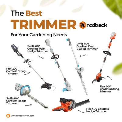 The Best Trimmer For Your Gardening Needs