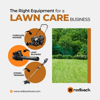 The Right Equipment For A Lawn Care Business