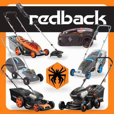 Redback's Best Battery Powered Lawn Equipment