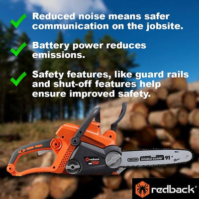 Are Cordless Chainsaws Safe?