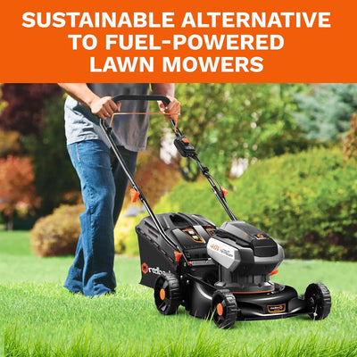 40V Cordless Lawn Mower, 17", Brushless - Flex Series