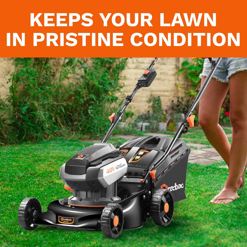 40V Cordless Lawn Mower, 17", Brushless - Flex Series