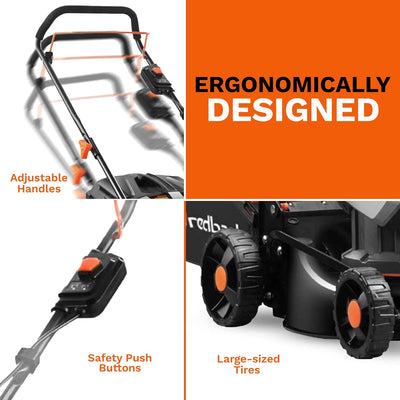 40V Cordless Lawn Mower, 17", Brushless - Flex Series