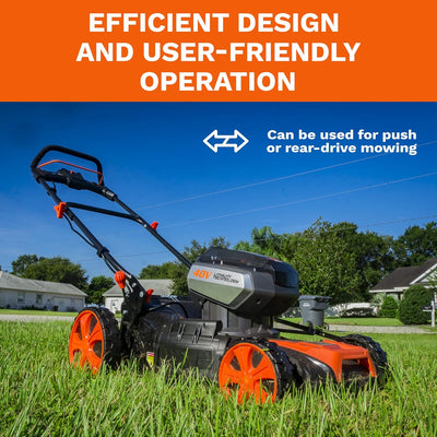 40V Cordless Lawn Mower, 17", Brushless - Flex Series