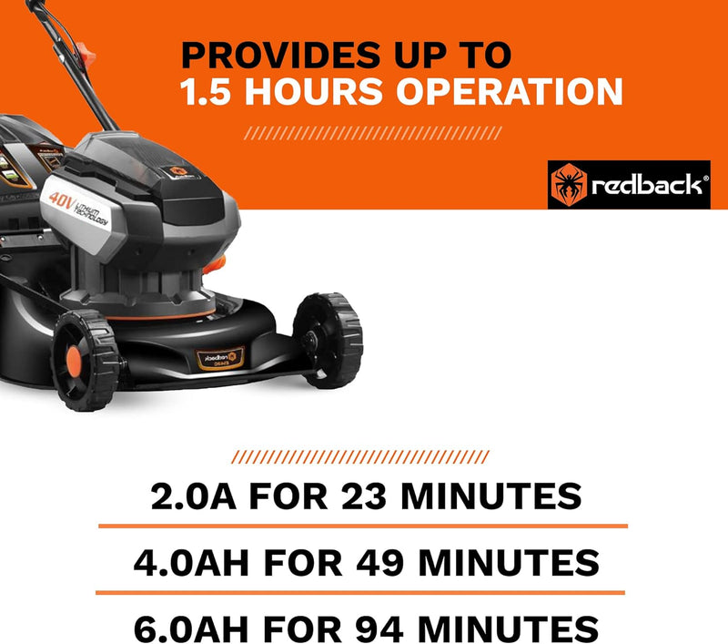 40V Cordless Lawn Mower, 17", Brushless - Flex Series