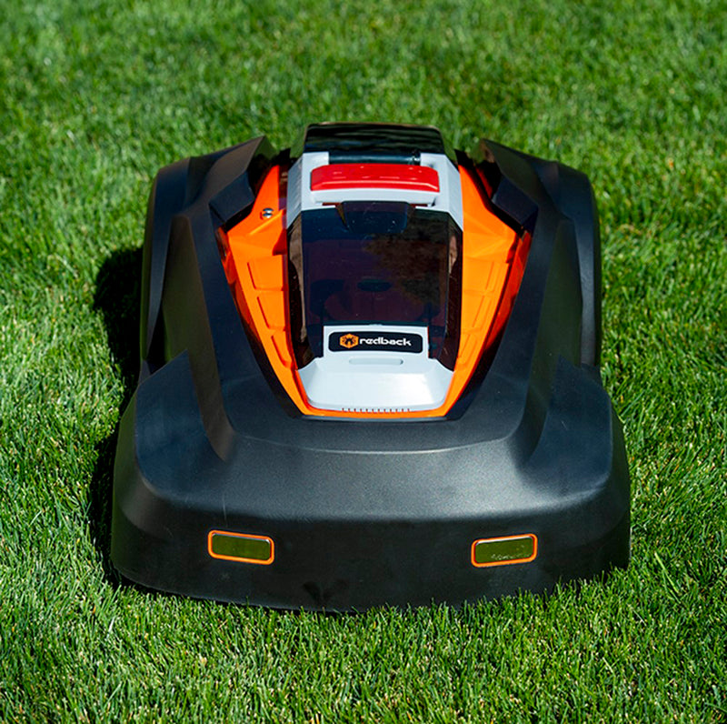 MowRo Robot Lawn Mower with Install Kit, 9.5" Cutting Width-Fully Autonomous (1/4 Acre)