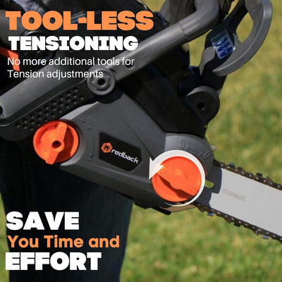120V Cordless Chainsaw, 18" - Pro Series