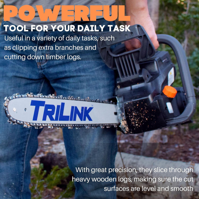 120V Cordless Chainsaw, 18" - Pro Series