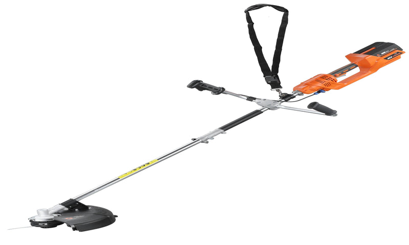40V Multi tool EK700-KIT2A 40V Multi- Tool Kit: Brush Cutter Edger Hedge Trimmer Pole 20" Extension charger