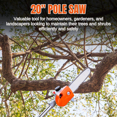 40V Multi tool EK700-KIT2A 40V Multi- Tool Kit: Brush Cutter Edger Hedge Trimmer Pole 20" Extension charger