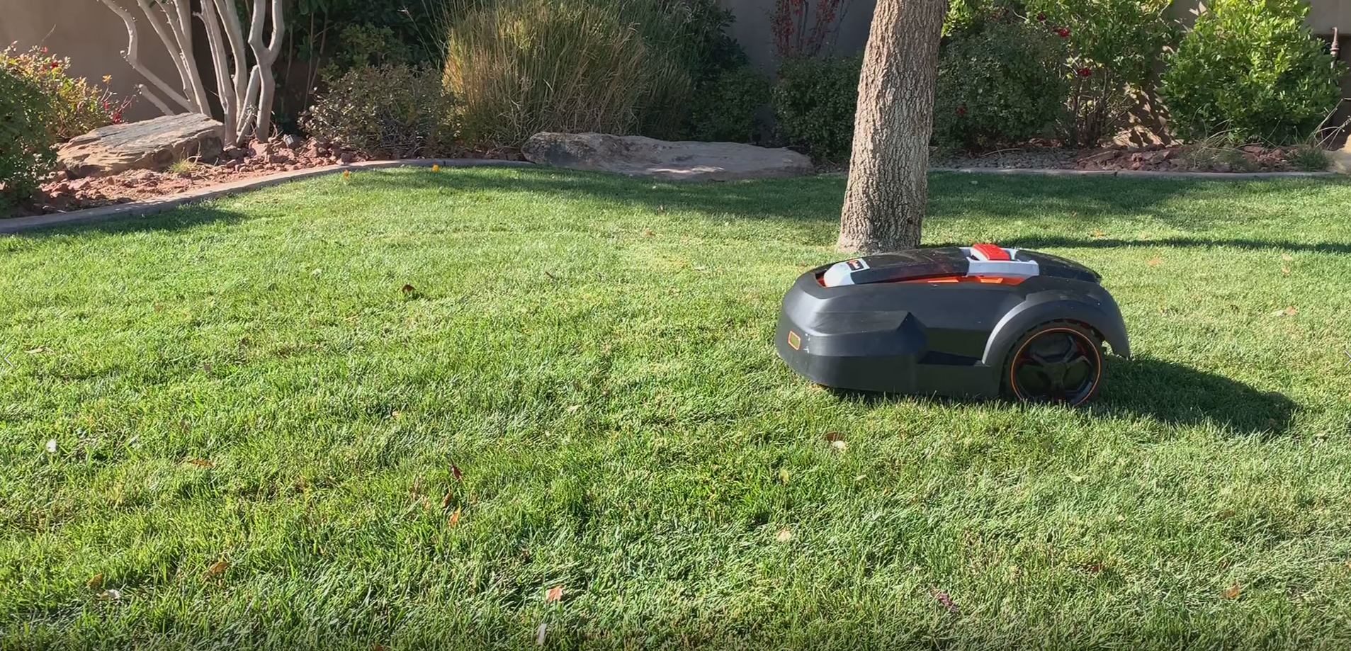 MowRo Robot Lawn Mower with Install Kit 9.5
