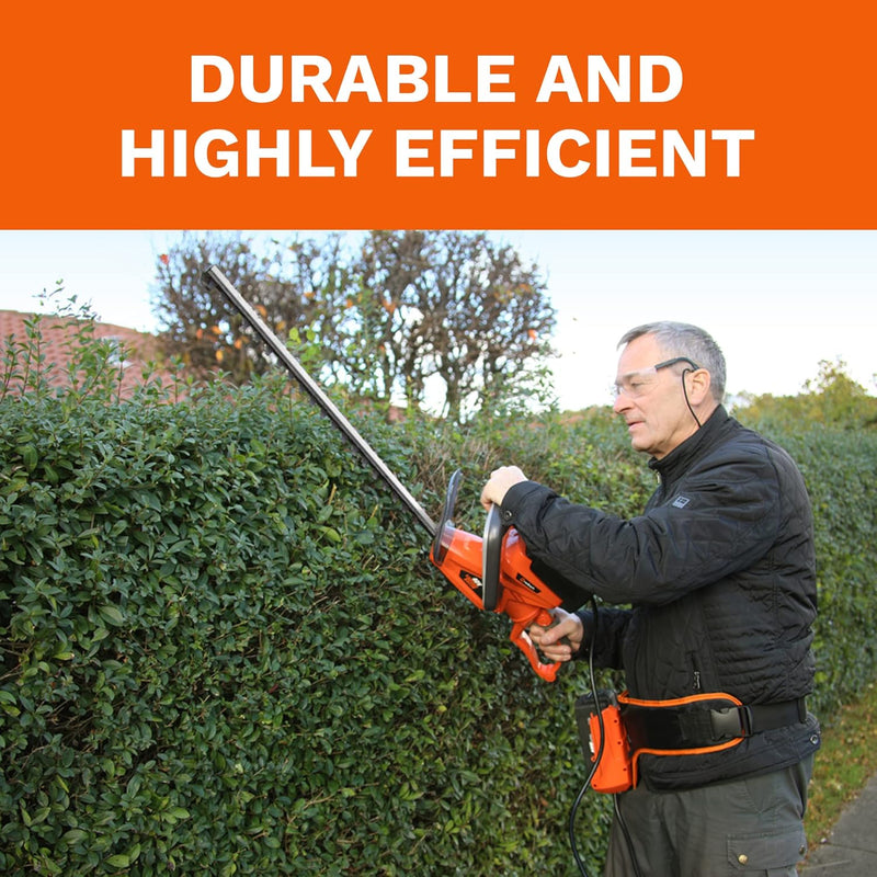 40V Cordless Hedge Trimmer, 22", Brushless Motor - Flex Series