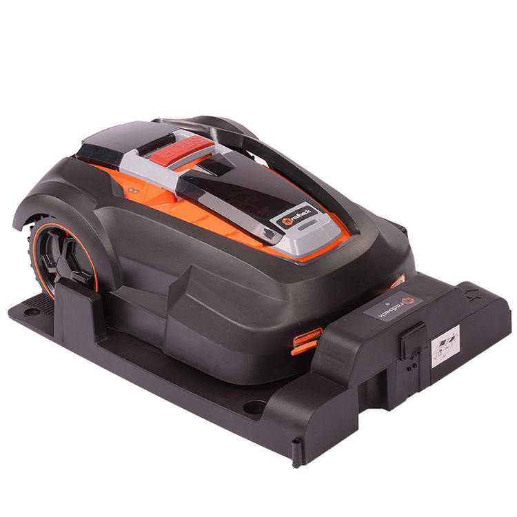 gaben Entreprenør Mindst MowRo Robot Lawn Mower with Install Kit, 9.5" Cutting Width-Fully Auto -  Redback Tools