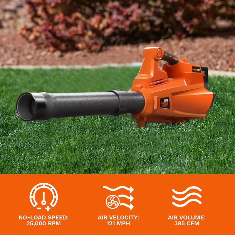 40V Cordless Leaf Blower, Brushless - Flex Series