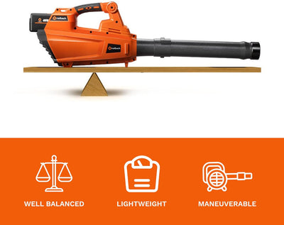 40V Cordless Leaf Blower, Brushless - Flex Series