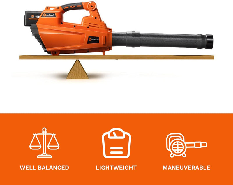 40V Cordless Leaf Blower, Brushless - Flex Series