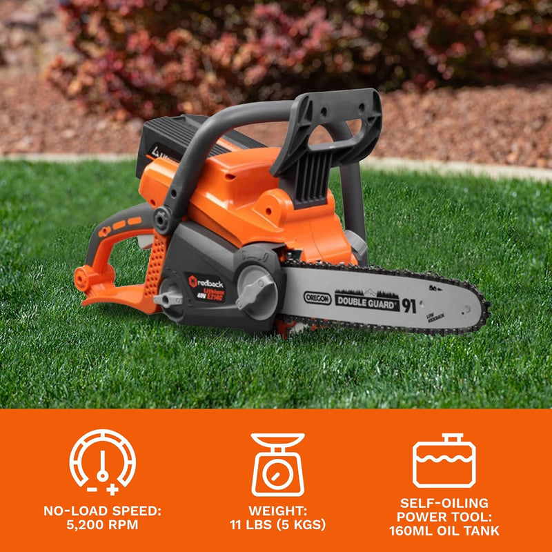 40V Cordless Chainsaw, Brushless - Flex Series