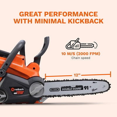 40V Cordless Chainsaw, Brushless - Flex Series