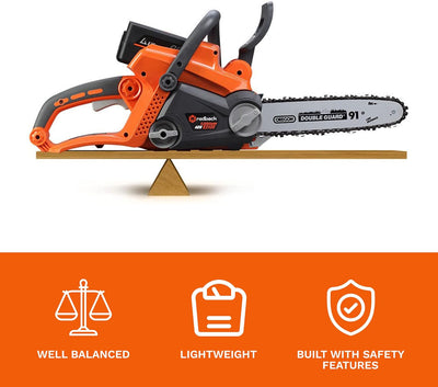 40V Cordless Chainsaw, Brushless - Flex Series