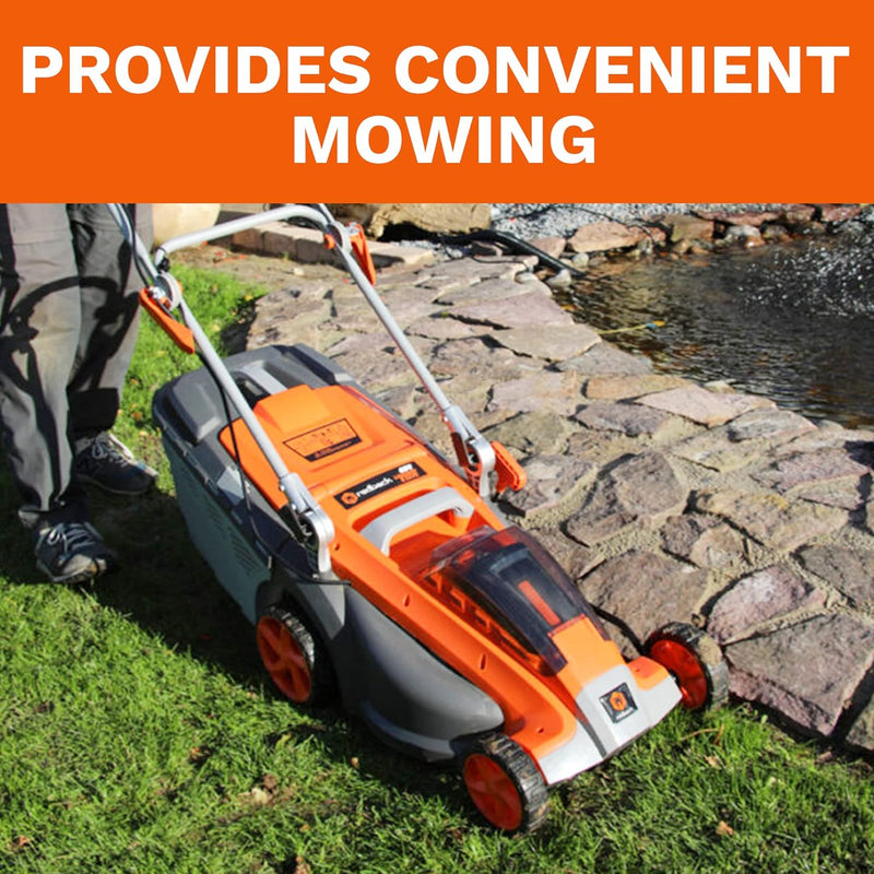 40V Cordless Lawn Mower, 15" Deck, Brushless Motor - Flex Series
