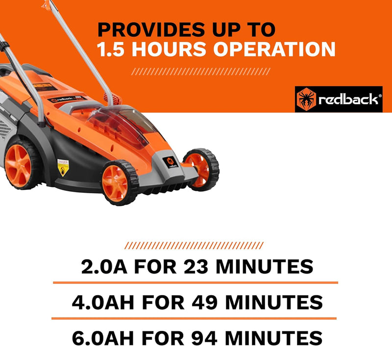40V Cordless Lawn Mower, 15" Deck, Brushless Motor - Flex Series
