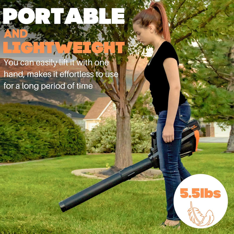 120V Cordless Leaf Blower - Pro Series