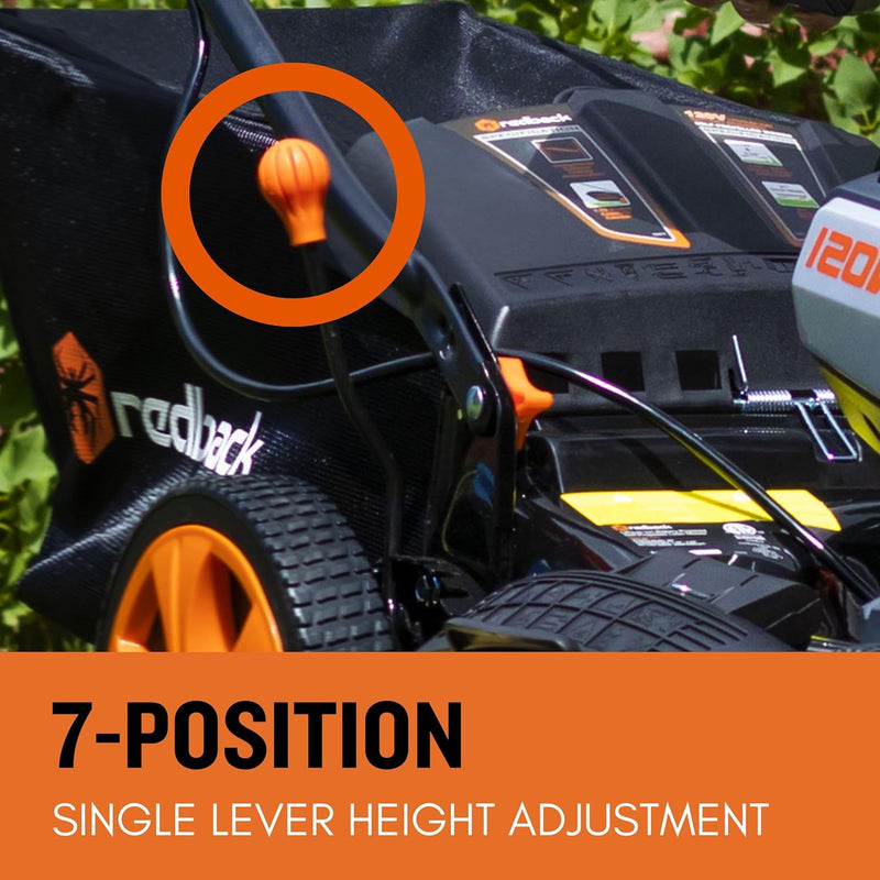 120V Cordless Lawn Mower, 20" - Pro Series