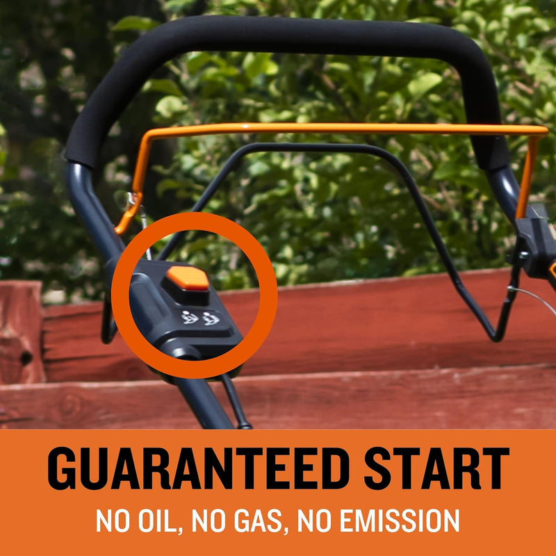 120V Cordless Lawn Mower, 20" - Pro Series