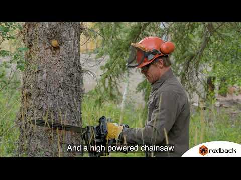 Redback on sale 120v chainsaw