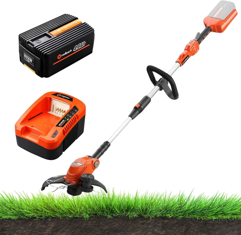 40V Cordless String Trimmer, Brushless Motor, 12" - Flex Series