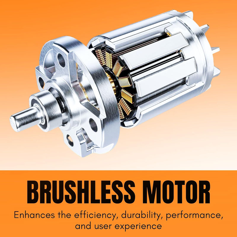 40V Cordless String Trimmer, Brushless Motor, 12" - Flex Series