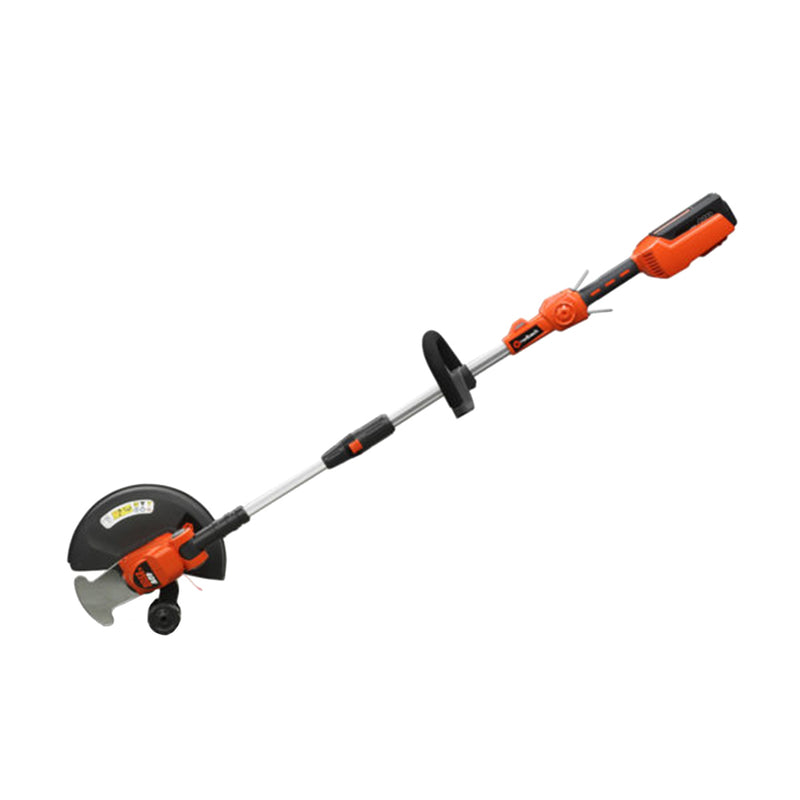 Left side view of Cordless String Trimmer 12" Flex Series