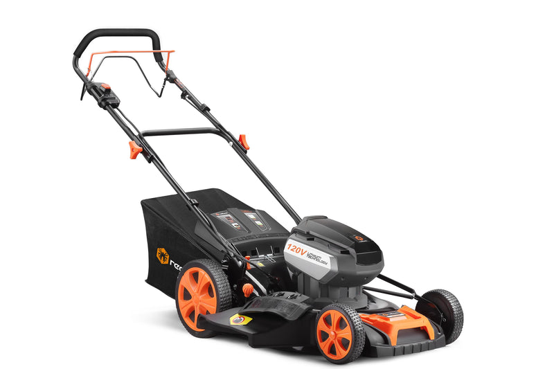 Right view of Cordless lawn mower 20" Pro Series