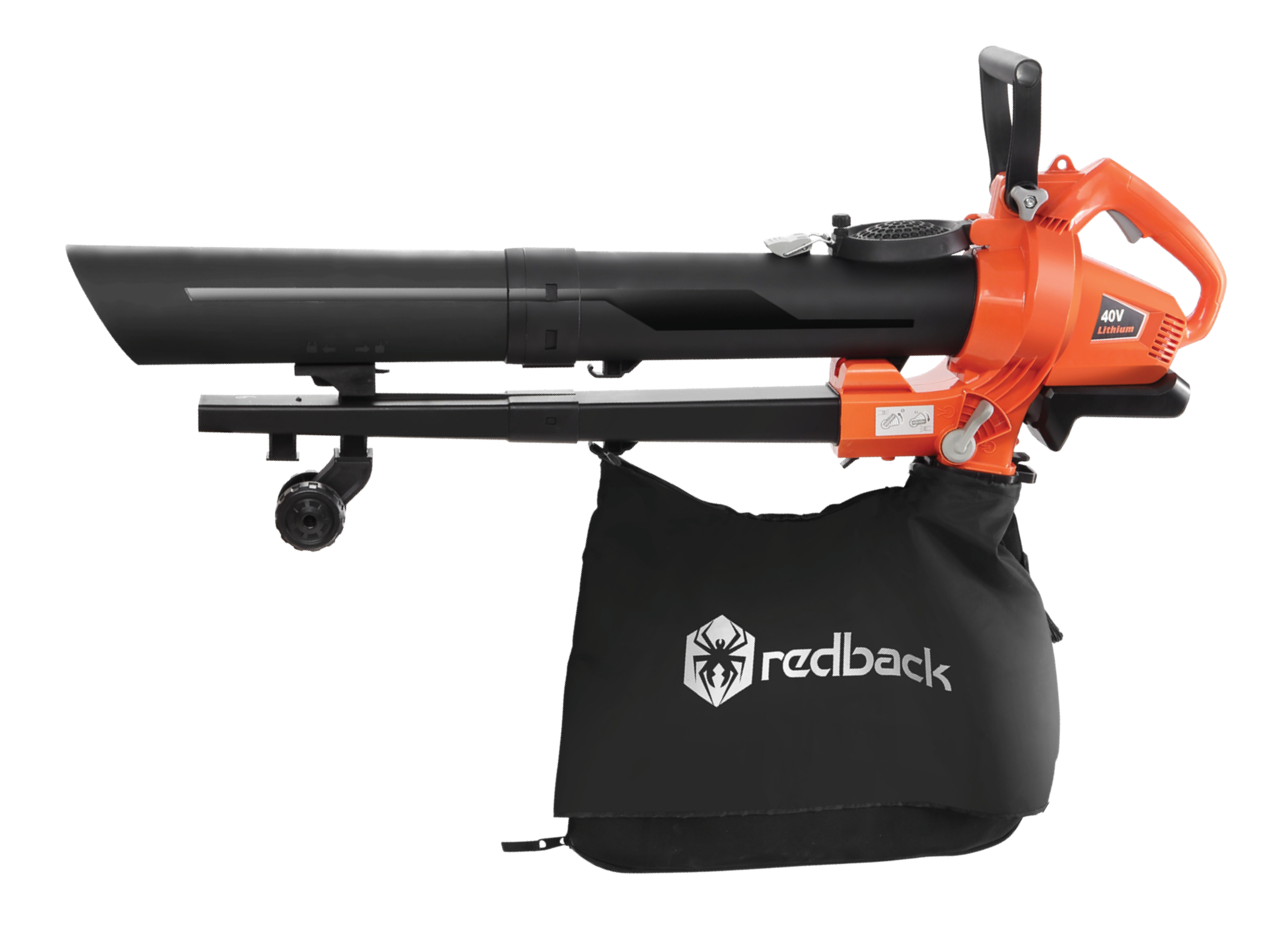 40V Cordless Leaf Blower & Vacuum, Brushless Flex Series Redback Tools