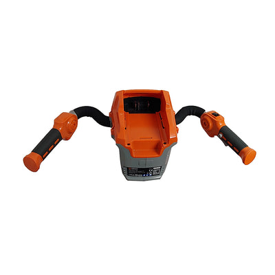 Front angled view of 40V Cordless 4-3-4" Mud-Paint Mixing Auger Kit, Brushless Motor - Flex Series