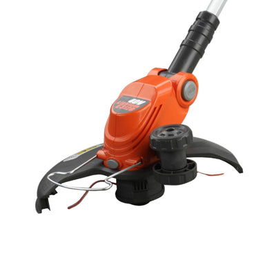 Head side view of Cordless String Trimmer 12" Flex Series