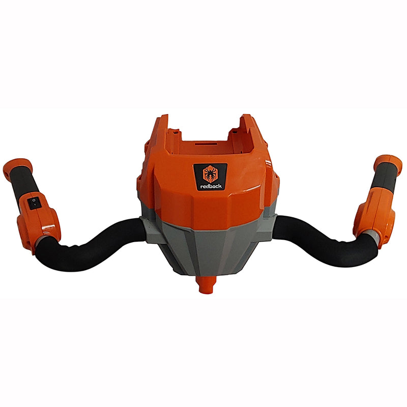 Front handle view of 40V Cordless 4-3-4" Mud-Paint Mixing Auger Kit, Brushless Motor - Flex Series