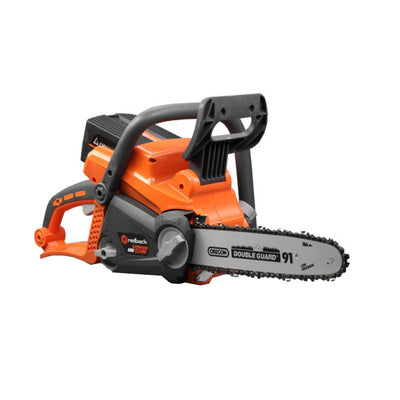 Front view of Cordless Chainsaw