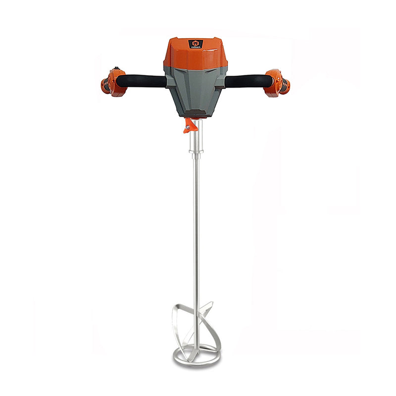 Front view of 40V Cordless 4-3-4" Mud-Paint Mixing Auger Kit, Brushless Motor - Flex Series
