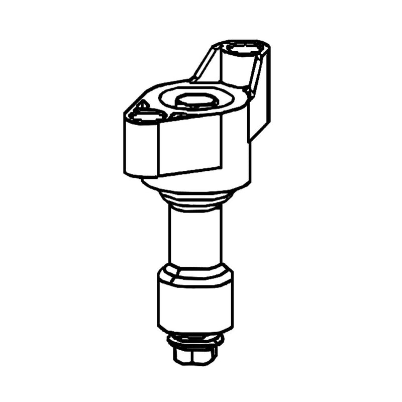 Angled view of MowRo Bumping Bracket Assembly for RM18