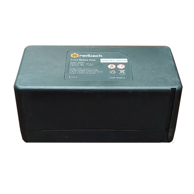 Front view of 28V battery for RM24