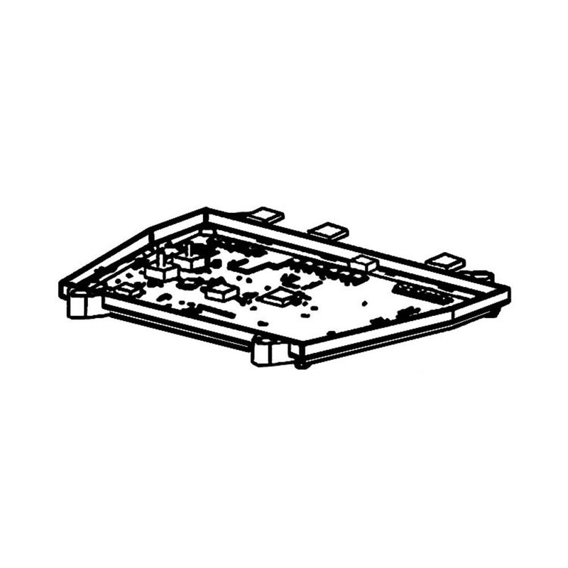 Angled view of MowRo Main PCB Assembly for RM18