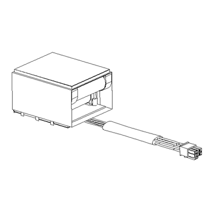 Front view of MowRo 20V Battery for RM18